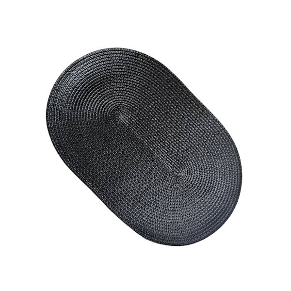 1/2/3 vattentät set för matbord och dekoration black 1Set