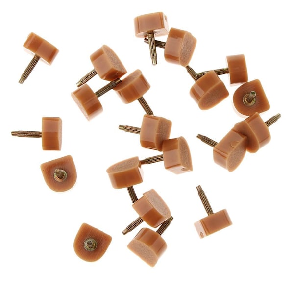 1/2/3/5 Högklackade spetsar Kranar Skoreparationsbyte Apricot Fine 12mm 12mm Thin Pin 1Set