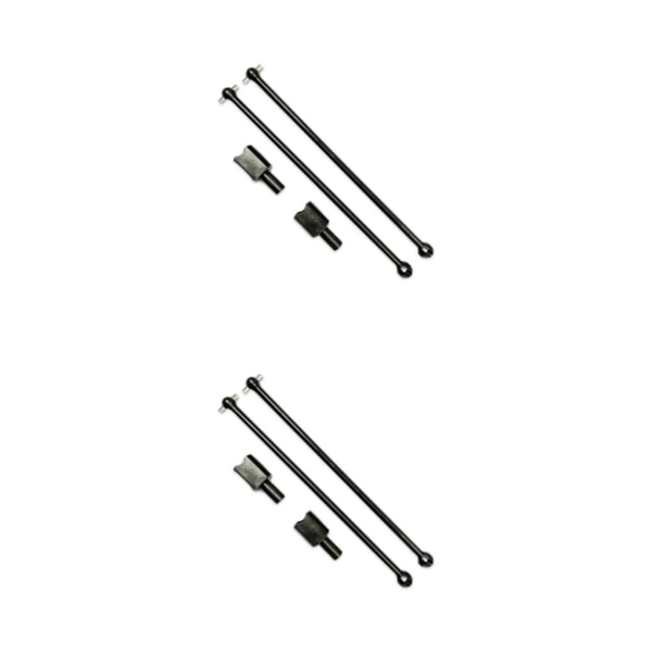 1/2/3 6MM förtjockad drivaxel för Rc ARRMA 1/5 aluminiumlegering 2Set