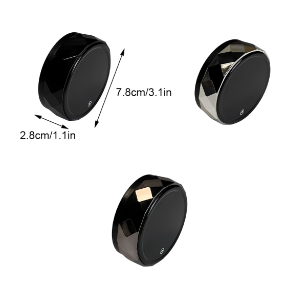1/2/5 Digital Tire Timer Tidsmätare LED Restaurang Calculagraph Brown 1Set