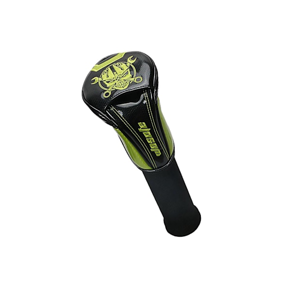 1/2/3 Durable För Golf Driver Headcover PU Läder UT Klubbhuvud Green No.1 37CM 1Set