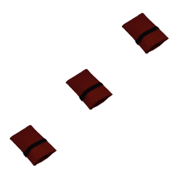 1/2/3/5 Universal Förtjockat cover För Rust red 3Set