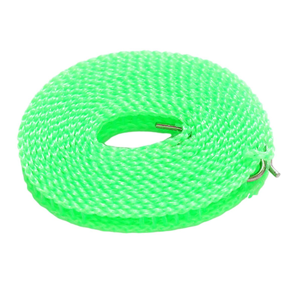 2/3/5 Klädstreck Stretchig bärbar tvättsnöre för trädgård green 800cm 5Set