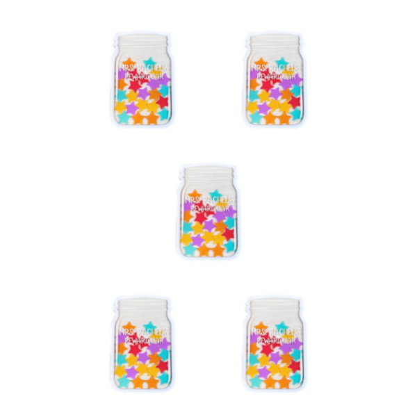 1/2/3/5 Trä Trä Burk Dekor För Burk Inspire Learning Ornaments C 5Set
