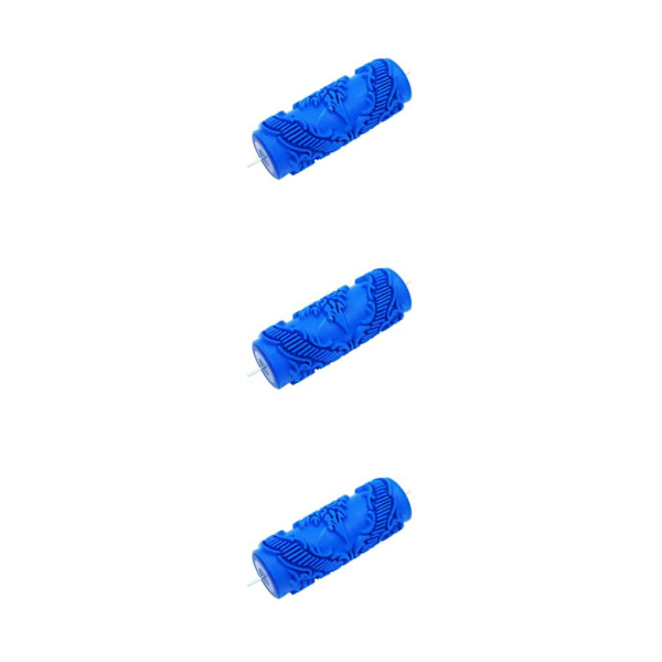 1/2/3 5' präglat mönster färgrulle DIY väggmålningskantskärare Blue Type 071 3Set