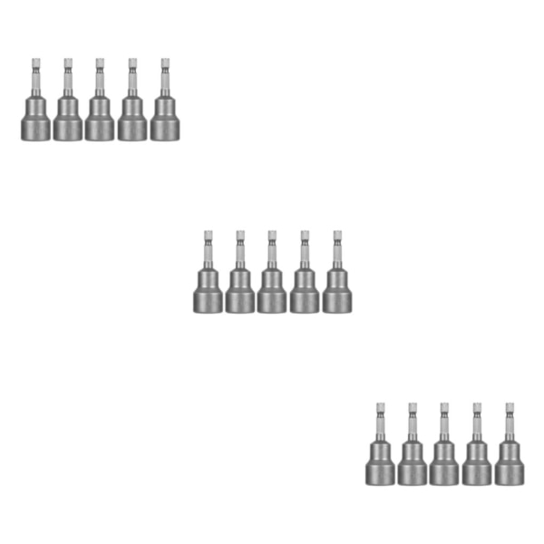 1/2/3/5 5 delar mutterdragare skaft pneumatisk skruvmejsel 16x65mm 3PCS