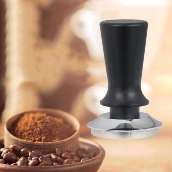 1/2/3 kaffepulverfördelare Leveler Verktyg Sabotage Press Hammare Black 51mm Regular 1Set