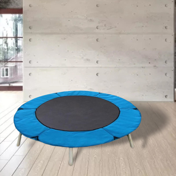 1/2/3/5 Ersättningsdyna för studsmatta säkerhetsstoppningsfjäder Blue 1.4m 1 Pc
