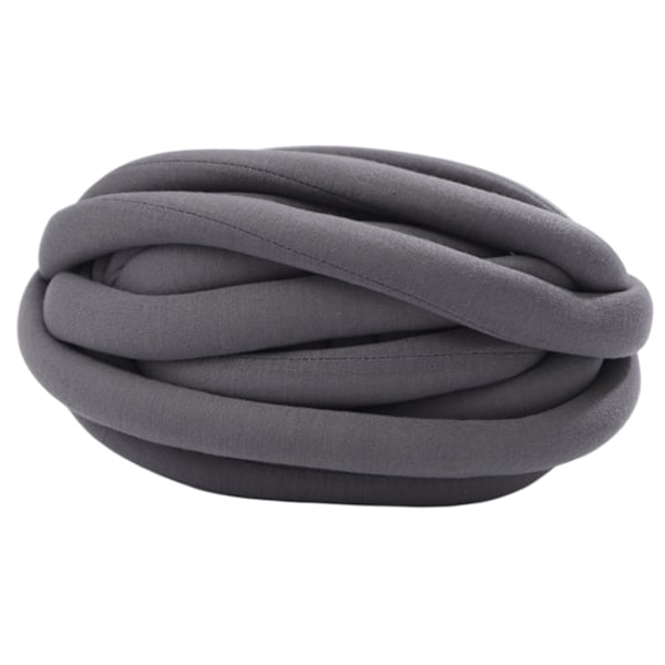 1/2/3/5 Chunky ullgarnfyllning Mjuk stickning för halsdukströja dark gray 25mm 1Set
