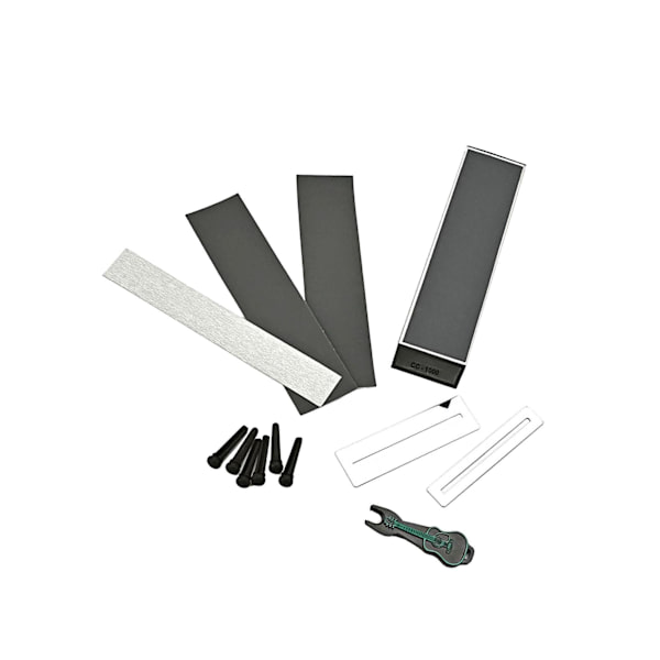 För Luthier För Diamond Abrasives Fret Crowning File for 13 pcs Set