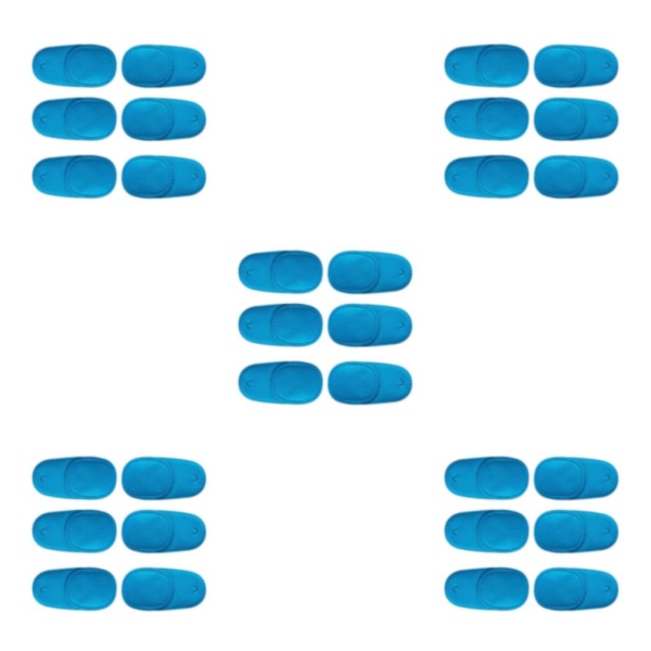 1/2/3/5 6x Amblyopi-ögonlappar Visuellt korrigerat för skelning 5Set