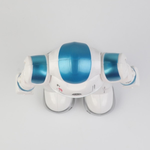 RC Robot Gesture Control Intelligent fjärrkontrollrobot Blue Style A 15x8.5x27cm