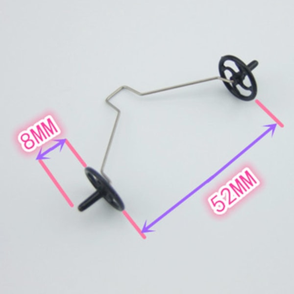 1/3/5 Landningsställ Hjulsats DIY Hobbies Craft RC Plane 1Set
