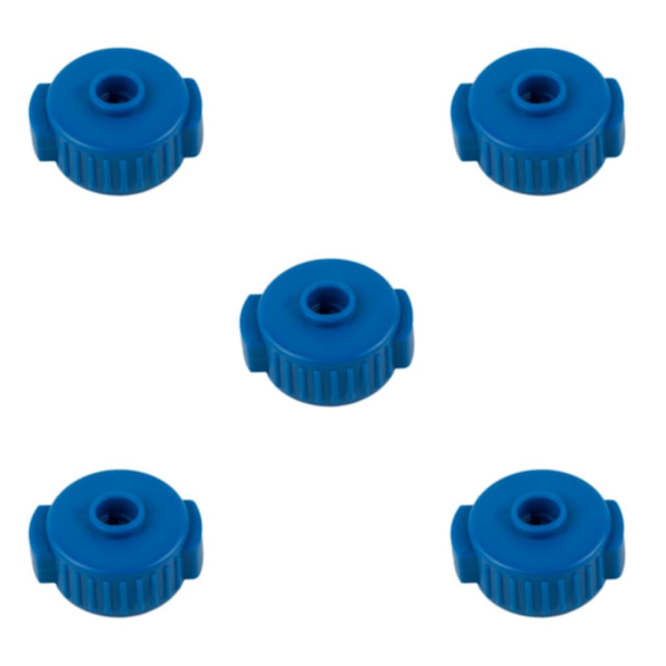 1/2/3/5 Professionell trumma snabbkopplingsmutter Enkel att installera trumma Blue 3cm 5Set