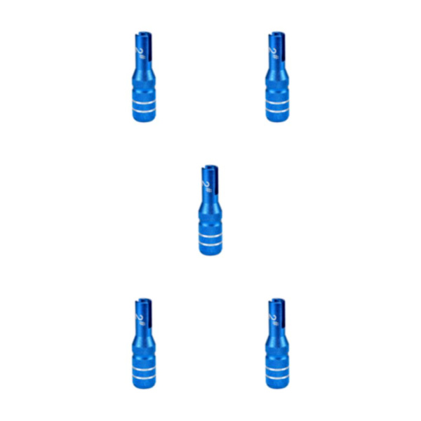 1/2/3/5 svart snabbmonteringsverktyg för kulledsnyckelstil Blue number two 5Set