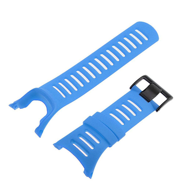 1/2/3 hållbara armbandsur i gummi för För Suunto Ambit3 Black Blue 24mm 1 Pc