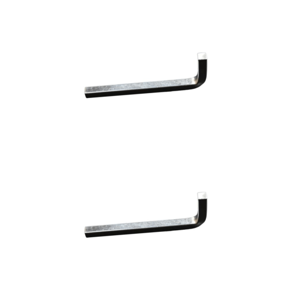 1/2/3/5 l formad fyrkantsnyckel Universal för möbler 7mm 2Set