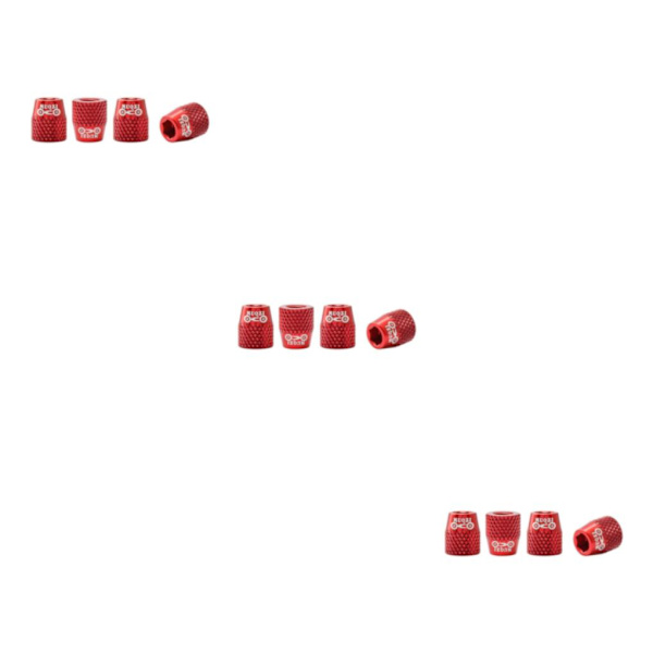 1/2/3/5 4x M6 Bike V Bromsbelägg Skruv Mountain Fasta bultar Red 12x10MM 3Set