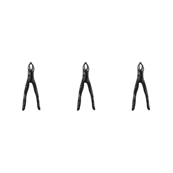 1/2/3 1:12 Jumpsuit Kläder för kvinnor för HT Action Figure Kläder Black 13.6cm 3Set
