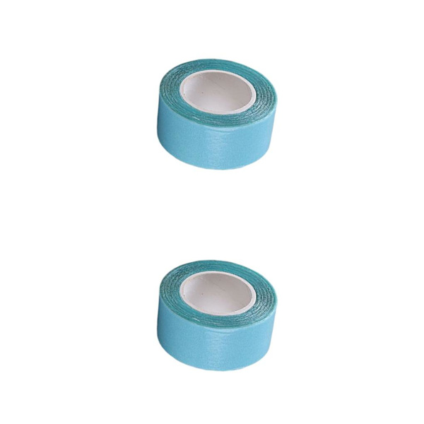 1/2/3 dubbelsidig peruktejp för hårförlängningstupéer width 2cm Blue 3m 2Set