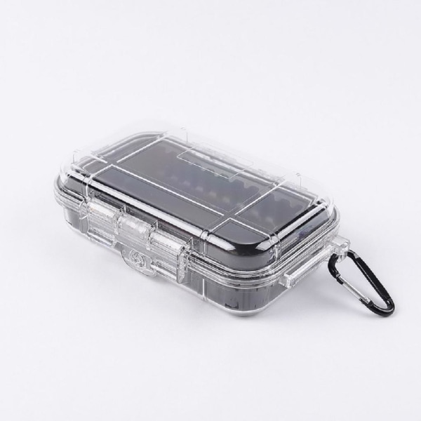 1/2/3 utomhus stötsäker överlevnad vattentät case Box Clear 1Set