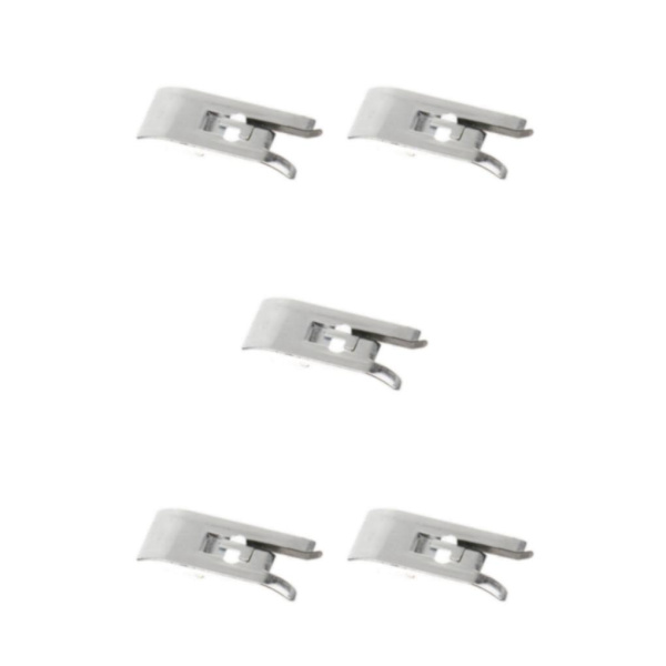 2/3/5 Overlock Foot Overcast for All Low Shank För Brother För 5Set