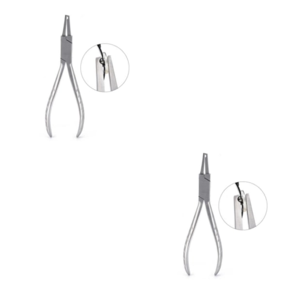 1/2/3/5 Glasögon Båg Tång Multi-Purpose för optiker YG1001 Approx. 15.5x5cm 2Set