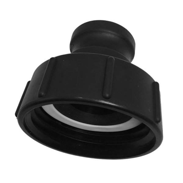 1/2 IBC Vattentank Adapter Tote Slang Snabbkoppling till 2 tum 1 Pc