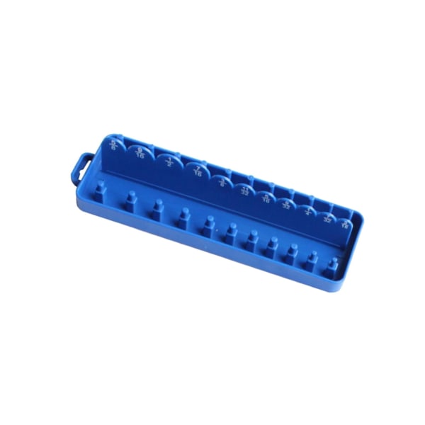 1/4 3/8 1/2 Socket Tray Rail Rack Hållare Organizer 44930 Medium