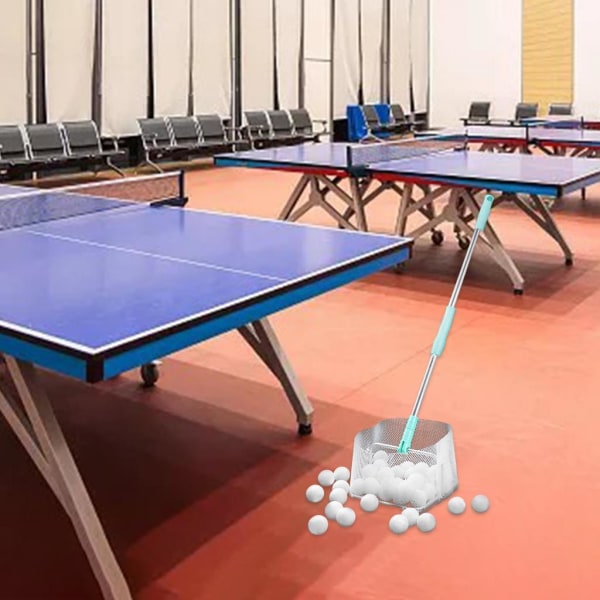 Ball Picker Pingpong teleskopisk bordtennissamlare