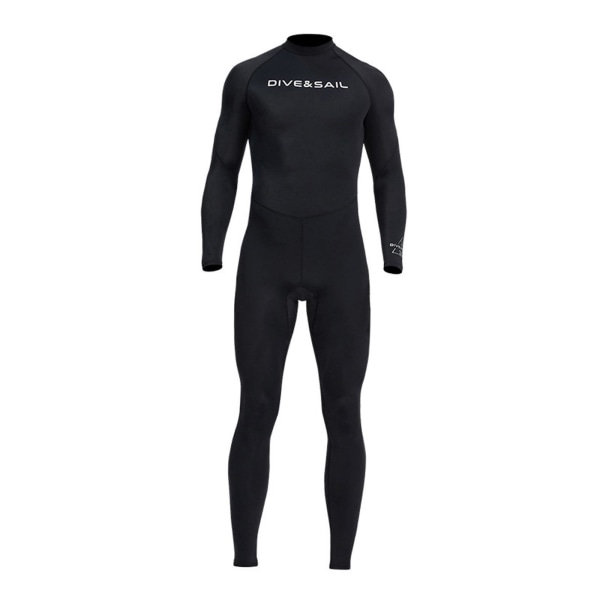 1/2/3/5 Snygga badkläder Surfing Anti-Back Zip Kajakpaddling för Black XL 1 Pc
