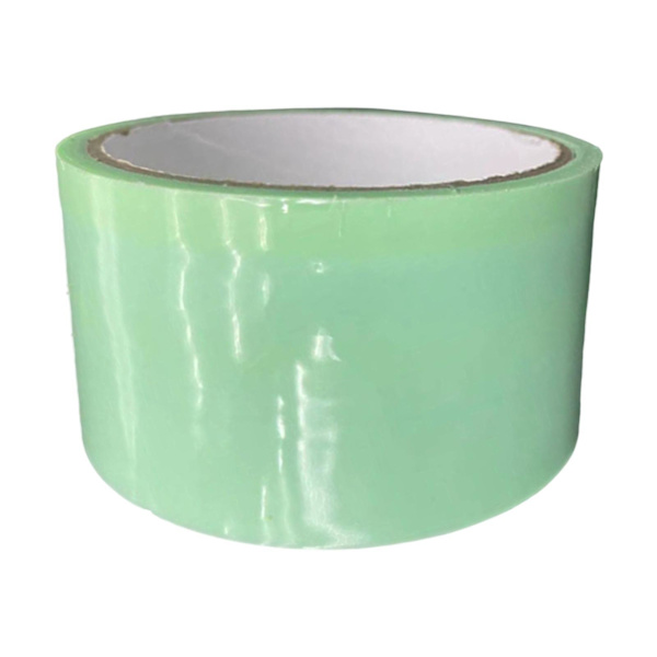 1/2 Sticky Ball Tape Pedagogiska leksaker Spel 30M Längd Scrapbook Green 6 x 10meters 1Set