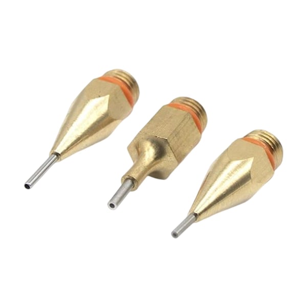 1/2/3 Small För Aperture Needle Smältlim Verktyg för Precise 2PCS