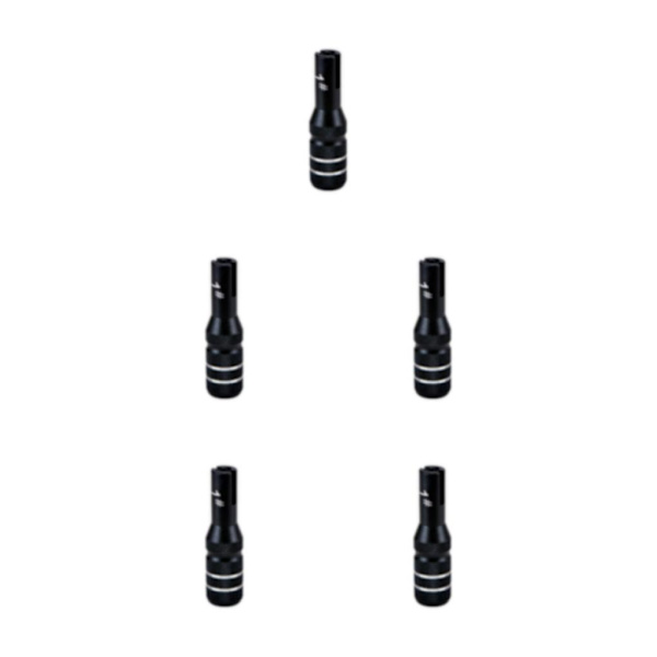 1/2/3/5 svart snabbmonteringsverktyg för kulledsnyckelstil Black number one 5Set