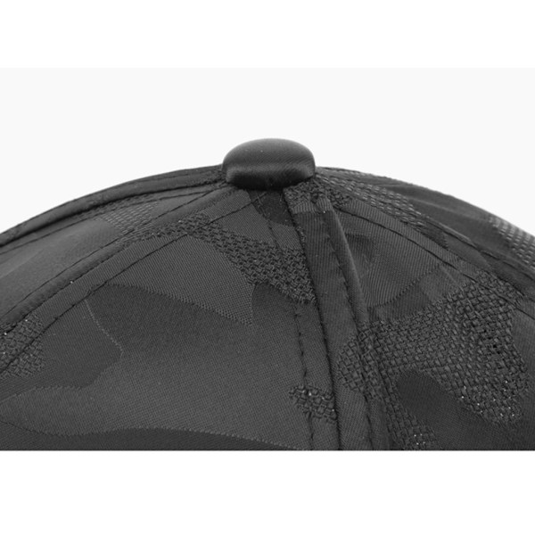 1/3/5 Lätt och andas cap för män - Håll dig bekväm gray 1 Pc
