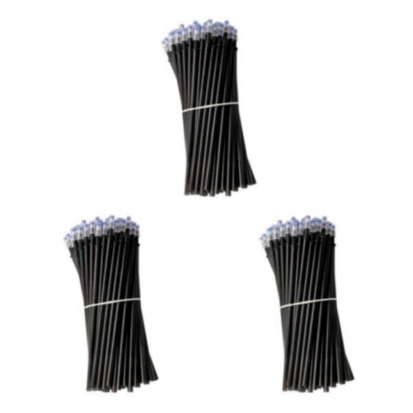 2/3/5 20 st värmeraderbara gelpennapåfyllningar för skrivskräddare Black Refill Length About 13cm 3Set