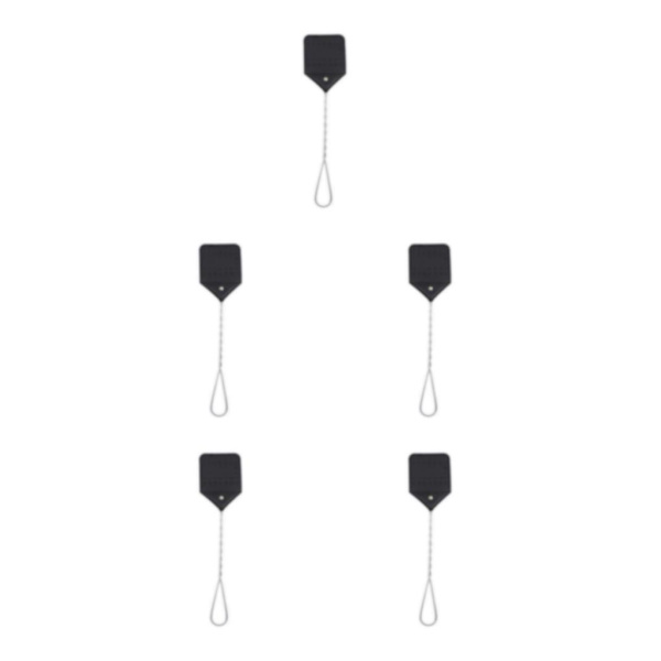 1/3/5 bärbar läderbuggsmättare för effektivt förebyggande black 5PCS