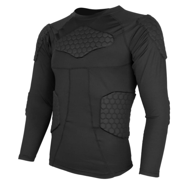 Herr Compression Shirts Cykling Tight Fitness T-shirt Lång