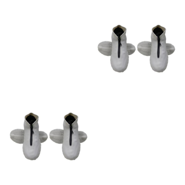 1/2/3/5 Rainy Days Companion vattentät cover för unisex Light gray.Black 2Set