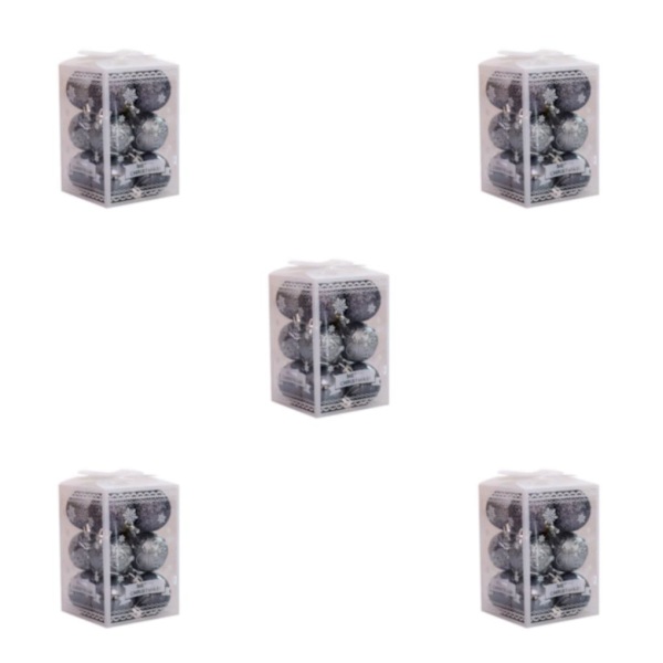 1/2/3/5 12 st/ set Hållbar konstruktion Elegant och delikat gray 5Set