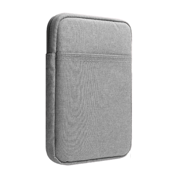 1/2/3/5 Skyddsväskor för Kindles Lätt att bära bra light gray 6inch 1Set