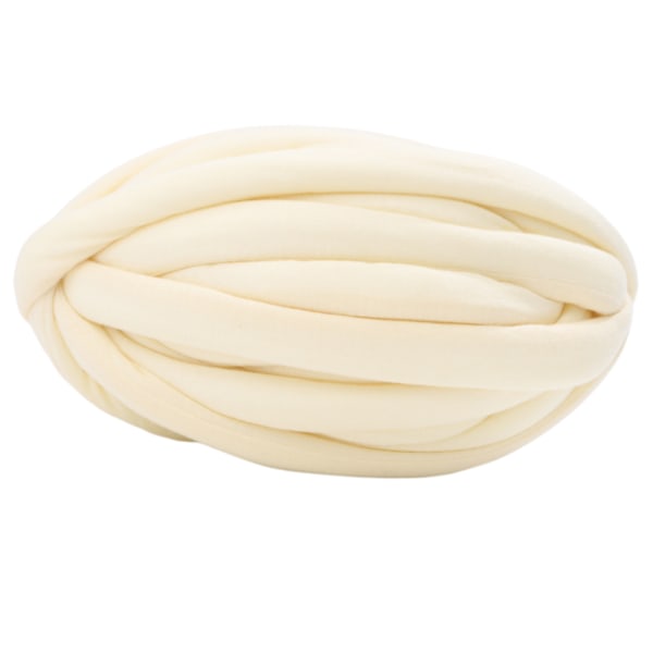 1/2/3/5 Chunky ullgarnfyllning Mjuk stickning för halsdukströja milk yellow 25mm 1Set
