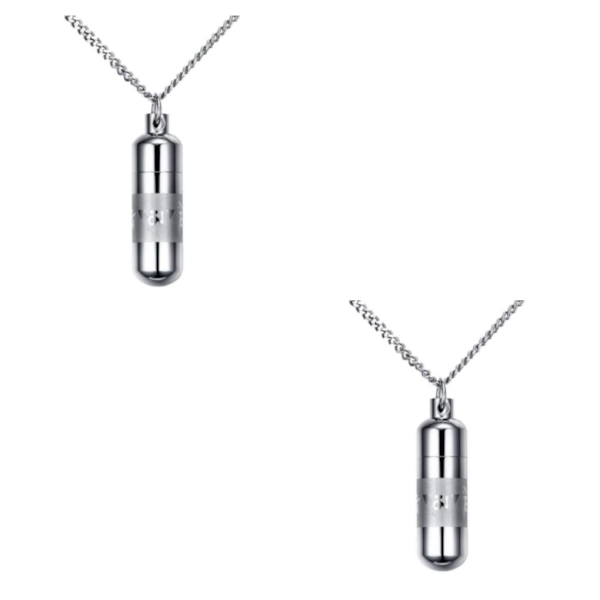 1/2/3/5 rostfritt stål buddhistiskt mantra minnessak hänge 13mm 2Set