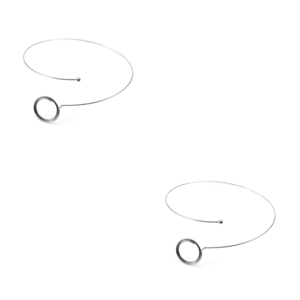 1/2/3 rostfritt stål justerbar watch reparation förstoringsglas för 2Set