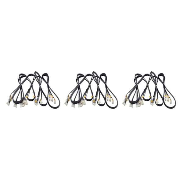 1/3 3D Printer Limit Switch Cables XYZZ För Axis Stepper Motor 3PCS