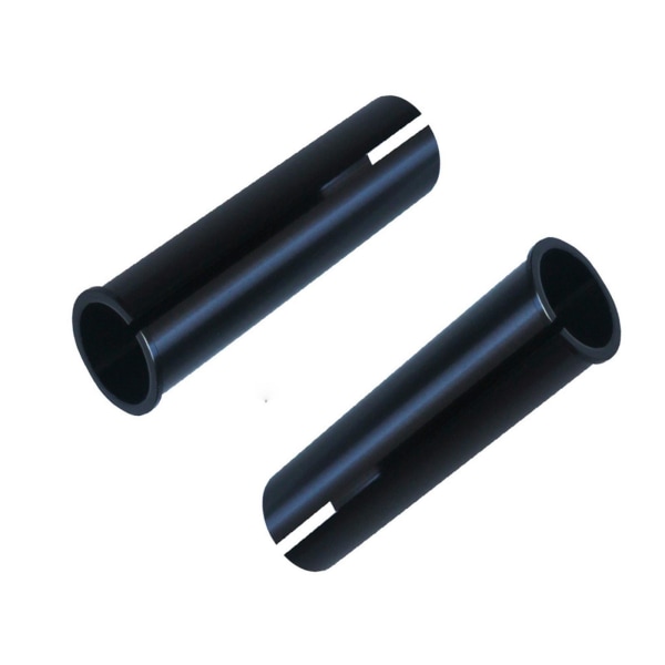 1/2/3/5 Sadelstolpe i aluminiumlegering 100 mm lång ombyggnad 27.2 to 33.9 1 Pc
