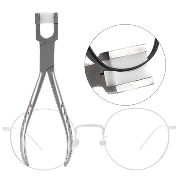 1/2/3/5 Glasögon Båg Tång Multi-Purpose för optiker YG1003 Approx. 15.5x5cm 1Set