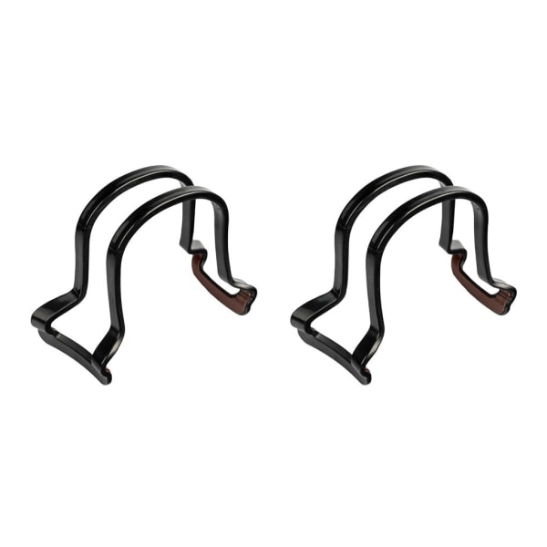1/2/3 Violin Bow Collimator Adjuster Effektivt träningsverktyg för black 2PCS