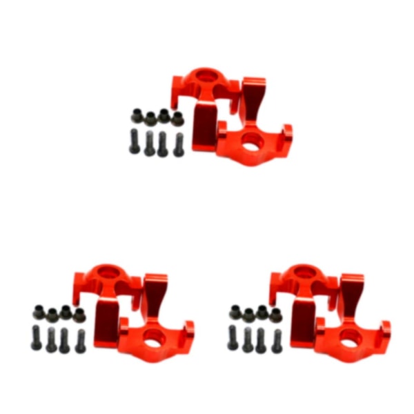 1/2/3/5 aluminiumlegering Styrkopp för RC-bil Förbättra red 3Set