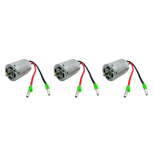 1/3 370 borstad motor med 2 mm axel för 1/12 ECX Rc RGT136100 3Set